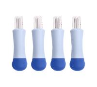 HINFHI 4 Pieces Felt Poking Needles, Textile Tools, Diy Handicraft Accessories, Multi-Function Replacement Needles.