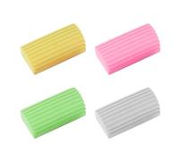 HINFHI 4 Pieces Of Water Absorbing Sponge, Creative Scrubbing Dust Removal Sponge Block, Reusable, Multi-Function Cleaning Tool, Suitable For Kitchen Car Windows.