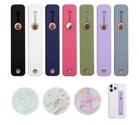 HINFHI 7-Piece Push-Pull Mobile Phone Stand And Airbag Mobile Phone Stand, Mobile Phone Accessories, Creative Portable Stand.