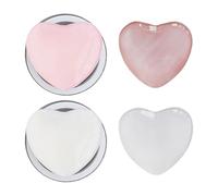 HINFHI Mobile Phone Stand & Airbag Retractable Heart-Shaped Phone Stand, Creative 2-Piece Accessories