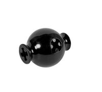 Hing Go Ball Dog Toy - Black