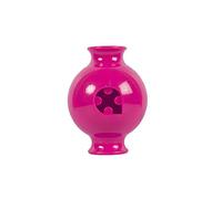 HING Go Ball, Indoor Outdoor Interactive Dog Treat Chew Toy for Boredom, Pink