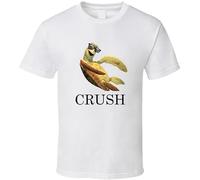 HINGCHVOLING Crush Finding 3D Nemo T Shirt White L