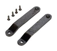 Hinge, 10pcs Antique Bronze Lid Support Stay Display Furniture Cabinet Door Kitchen Cupboard Holder 6510mm