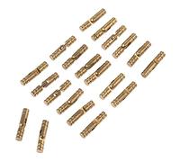 Hinge, 20Pcs Pure Copper Brass Barrel Jewelry Boxes Cabinet Hidden Invisible Concealed Mount Furniture Hardware 204mm