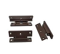 Hinge, 5pc/lot Wardrobe Dustproof Plastic Flag Type Flat Spring Hinge for Kitchen Cabinets M-INI Door Furniture