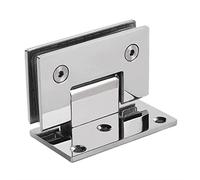 Hinge, 90 Degree Stainless Steel Glass Door Hinge, Shower Room Glass Door Hinge, 8-12 Mm Frameless Glass Door Clamp