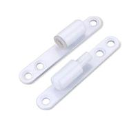 Hinge Accessories 10PCS Casement Window Hinges Iron Old-Fashioned Plastic Steel Casement Screen Hinges Live Off Small Screen Accessories Hardware Parts (Color : White)