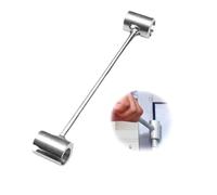 Hinge Adjuster, Door Hinge Adjustment Tool 19-25mm,Hinges Cranking Tool Adjustable Gap Width Wrench |Steel Double Headed Clearance Adjustment Tools | Door Hinges Repair Spanner Practical Tools