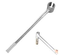 Hinge Adjustment Tool - External Use | Mobile Phone Door Hinge Repair Key Long Handle Hiinge Bender Wrench Precise Alignment Door Maintenance Instrument Robust Steel Construction for Home