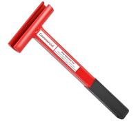Hinge Adjustment Tool, Hinge Bender Wrench for .134 Gauge 18mm Commercial Door, Heavy Duty Hinges Wrench with Long Handle Rubber Grip