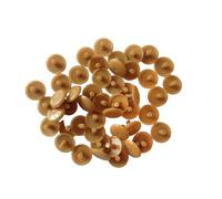 Hinge and Bracket Supplies Screw Hole Cover Cap Pack 50 Teak Confirmat Screw Cap 13Mm Dia X 3Mm Pin