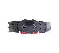 Leatt C-frame Pro Carbon Joint Right Knee Guard Black unisex