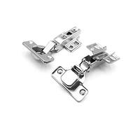 hinge Colse Door Negative 30-45 Degrees Hinge 45 60 80 70 60 Degree Triangle Cabinet Special Hinges 2pcs (Color : -45 degree)