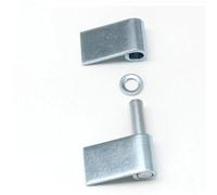 Hinge Detachable Lightweight Electric Welding Flag Shaped Flat Loose Leaf 1Pcs(HT3122-1 Left)