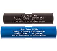 Hinge Doctor HA13D New Notched Set For Commercial Hinges