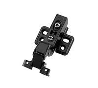 Hinge, Door Hinges Cold Rolled Tempered Glass Display Cabinet Hydraulic Damping Buffer Closer(B)