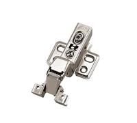 Hinge, Door Hinges Cold Rolled Tempered Glass Display Cabinet Hydraulic Damping Buffer Closer(C)