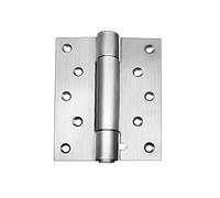 Hinge, Door Hinges Stainless Steel Automatic Closing Rebound Concealed One Way and Two 10 Packs Closer(Unidirectional)