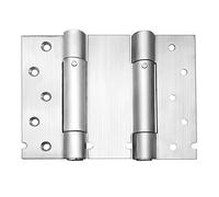 Hinge, Door Hinges Stainless Steel Automatic Closing Rebound Concealed One Way and Two 10 Packs Closer(Two-Way)