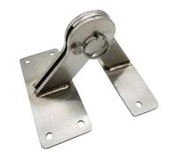 Hinge fits/for Weber KETTLE Lid Kit, 22.5 26.75 Smoker Grill One touch BBQ stainless quick release