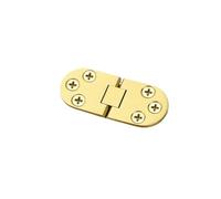 Hinge Folding Table Brass Solid Connectors 2 Piece 12 Screws Cabinet Door Hinges Drawer for Cabinet