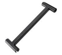 Hinge Gap Adjusting Wrench Alloy Steel Dual Headed Adjustable Hand Tool for Door Hinge Repair and Adjustment on Fire Doors Security Doors