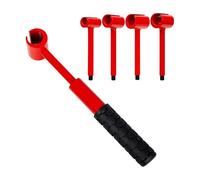 Hinge gap adjustment key, door hinge key, high strength adjustment removal instrument, ergonomic adjustment currents for high-performance keys for commercial use in residential buildings