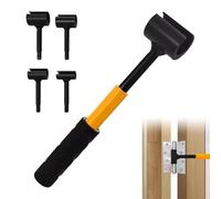 Hinge Gap Adjustment Key Set - Heavy Duty Hinge Adjuster - Cabinet Alignment Tool with Effective Door Care Function for DIY Enthusiasts Women Men