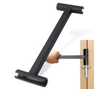 Hinge gap adjustment tool, door hinge repair tool, adjustment key for door hinges, hand tools, robust double head hinge adjuster, versatile for the professional