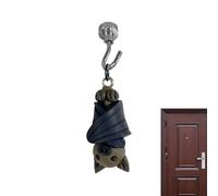Hinge Heads Decorative Topper | Animal Door Hinges Heads Hinge Head Home Decoration | Resin Door Frame Topper, Halloween Theme -Decoration for Home