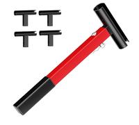 Hinge Hole Adjustment Wrench - 4 in 1 Door Hinge Adjuster Repair Tool Set | Heavy Duty Bender for Hotel Woodworkers Residential Carpenters Apartment Kitchen Office Home