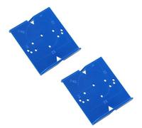 Hinge Hole Drill Guide Jig 35mm 40mm ABS Template Cabinet Door 2 Pack | Accurately positions 35 mm and 40 mm hinge holes on cabinet and furniture doors for a precise, professional fit every.