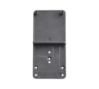 Hinge Hole Drilling Guide for 35mm and 40mm Cabinet Hinges, Woodworking Drill Bit Locator Template for Door Installation, ABS Construction with Pre(Gray)