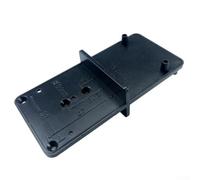 Hinge Hole Drilling Guide For 35mm And 40mm Hinges For Cabinet Installations(Black)
