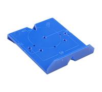 Hinge Hole Drilling Guide Locator 35mm/40mm ABS Plastic Jig with Carbide Drill Bit for Precise Positioning of Furniture Door and Cab