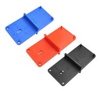 Hinge Hole Drilling Guide Locator for Cabinet Door Installation, Adjustable Jig Template Compatible with 35mm and 40mm Diameter Conce(Blue)