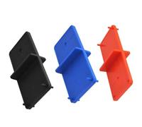 Hinge Hole Drilling Guide Locator for Cabinet Door Installation, Adjustable Jig Template Compatible with 35mm and 40mm Diameter Conce(Orange)