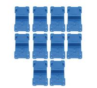 Hinge Hole Drilling Locator 10Pcs | 28mm & 37mm Template Guide for Doors/Cabinets/Window Frames | ABS DIY Hand Tool with Positioning Angles | Sturdy Hole Opener Kit (A (Narrow Model))