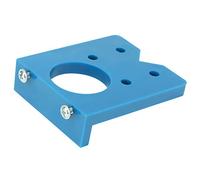 Hinge Hole Jig ,35mm Blue Hole Drilling Jig Template ,Hinge Jig Drilling Center Point Hinge Hole for Carpentry DIY and Professional Engineers