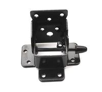 Hinge, Iron Furniture 90 Degrees Self-Locking Folding for Chair Table Leg Lift Support Holder Connection(Nero)