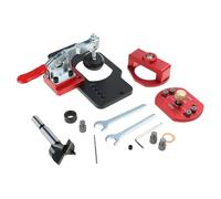 Hinge Jig With Quick Clamp Concealed Door Hinge Jig 35mm Cabinet Hinge Jig Hinge Hole Drilling Jig Woodworking Tool