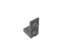 Hinge Plate 1X1X2 Bracket 10PCS Compatible with Lego 73825 GDS-2140 Classic Bulk Toy MOC Color:Dark Bluish Gray