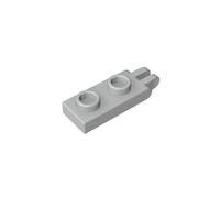Hinge Plate 1X2 Two-Finger Hinge Plate 50PCS Compatible with Lego GDS-M174 Classic Bulk Toy MOC Color:Light Bluish Gray 194