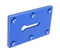 Hinge Repair Kit Plate for Cabinet, Door Hinge Shims Hinge Repair Kit Locking Pliers Mounted Plate Fixing Tool Woodworking Table Fixture for Woodworking (Blue)