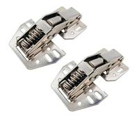 Hinge Repair Plate 2pcs Overhead Swing Up Flap Caravan Motorhome Hinge Locker Cupboard Door Stay Kitchen Cabinet Hinges for Face Frame Cabinet Cupboard Hinges
