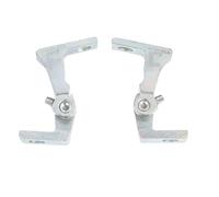 Hinge Roller Guide Compatible with VW for TIGUAN for Voyage for GOL Car Door Hinge in Sliding Rear Bracket Extension Bracket Locator 5ND831401A 5ND831402A(1 Set)