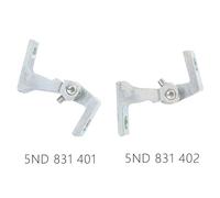 Hinge Roller Guide Compatible with VW for TIGUAN for Voyage for GOL Car Door Hinge in Sliding Rear Bracket Extension Bracket Locator 5ND831401A 5ND831402A(Left)