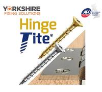Hinge Screws Tite-Fix PZ2 Chrome Countersunk Howdens Doors Silver Replacement