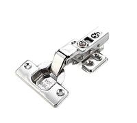 Hinge Stainless Steel Door Hydraulic Hinges Damper Buffer Soft Close for Cabinet Cupboard Furniture Hardware 1Pcs(Insert Embed)